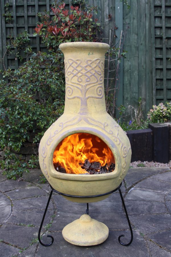 Extra-Large Derwyn Mexican chimenea