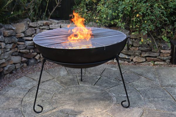 Kadai Steel Firepit