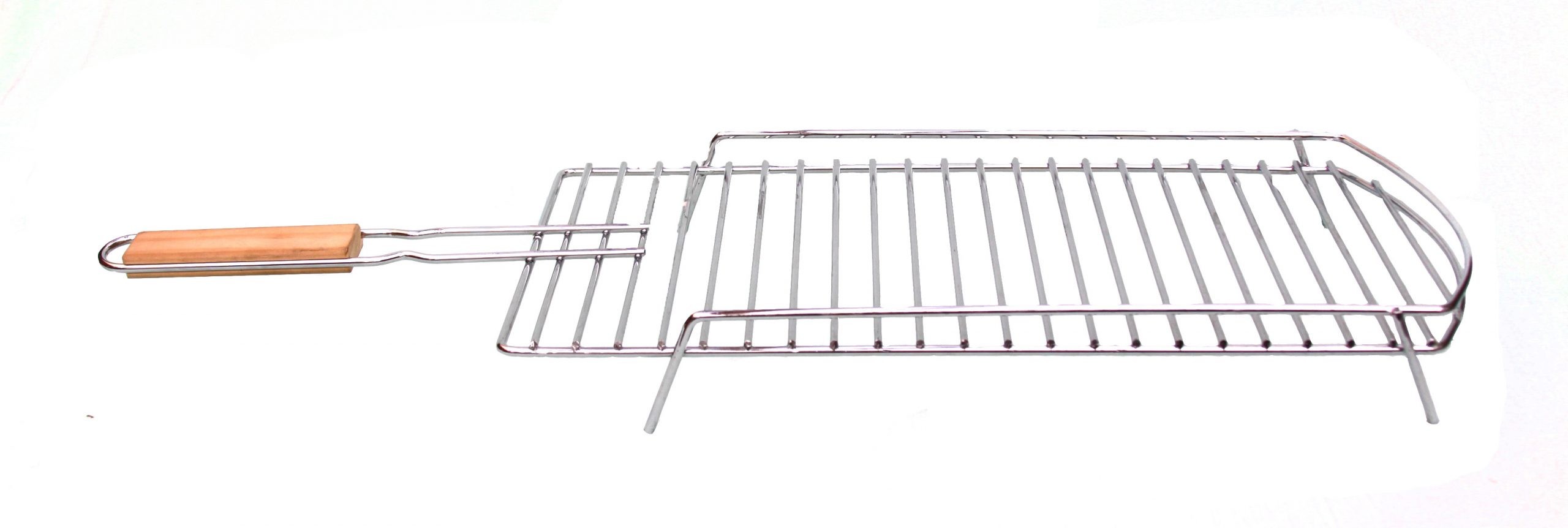 Large removable grill