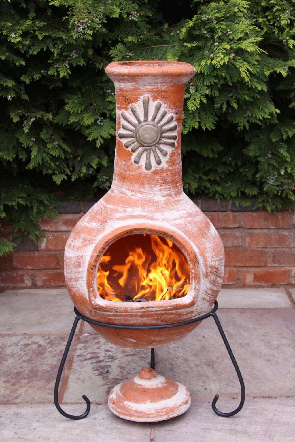 Mexican clay chimeneas - Mexican Chimeneas