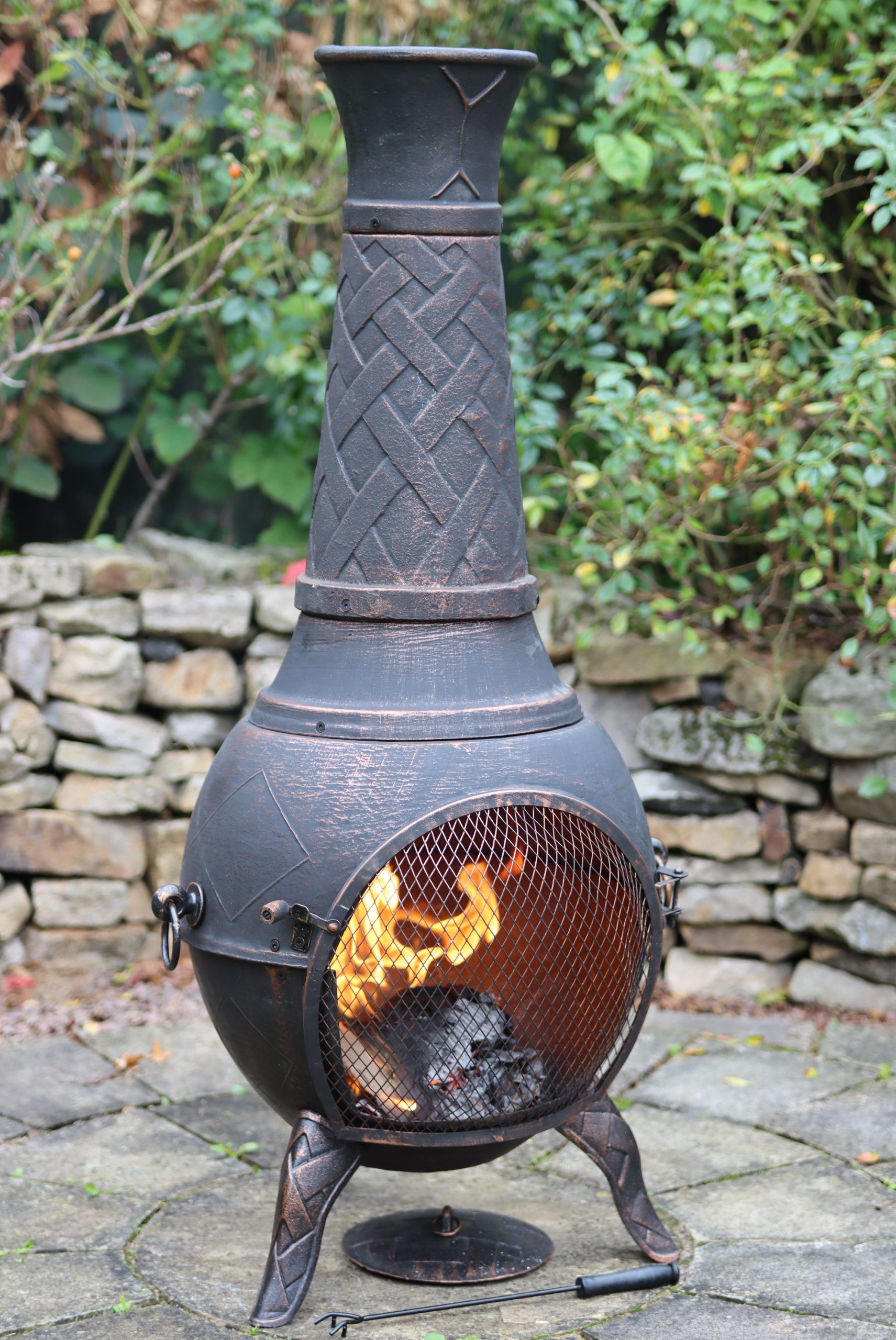 Jumbo Cast Iron Chimenea